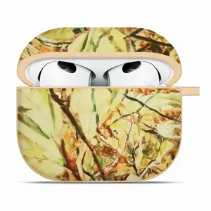 Autumn Airpods 3 Case (Hard Shell, Golden)