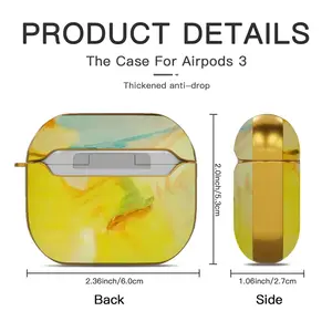 Enter Airpods 3 Case (Hard Shell, Golden)