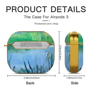 Joint Airpods 3 Case (Hard Shell, Golden)