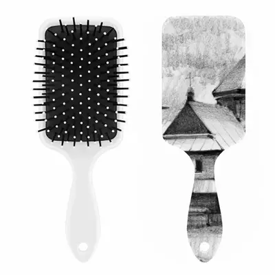 Church In The Carpathians Air Cushion Comb