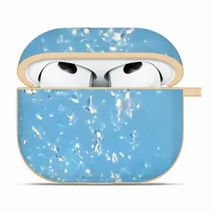 Sky Airpods 3 Case (Hard Shell, Golden)