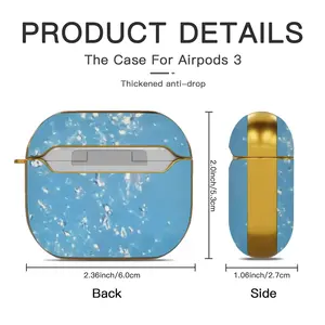 Sky Airpods 3 Case (Hard Shell, Golden)