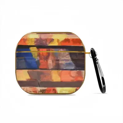 Explosion Airpods 3 Case (Hard Shell, Golden)