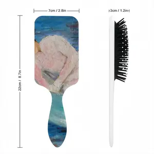 Two Ladies Air Cushion Comb