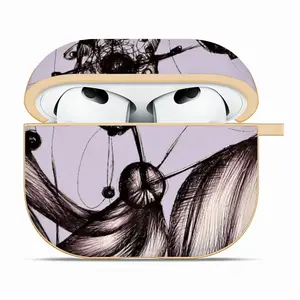 Space 30 - Systems Airpods 3 Case (Hard Shell, Golden)