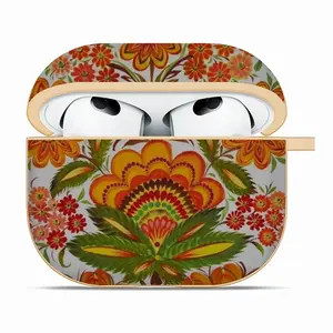 Wonderland Airpods 3 Case (Hard Shell, Golden)