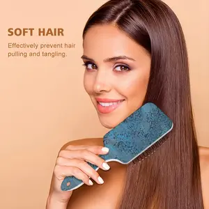 Design In Blue Air Cushion Comb