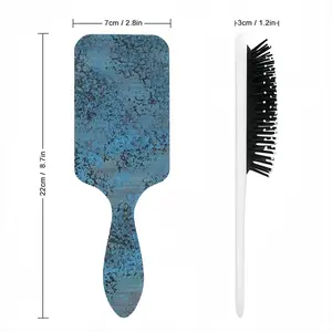 Design In Blue Air Cushion Comb