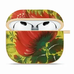 Early Spring Airpods 3 Case (Hard Shell, Golden)