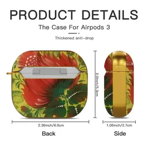 Early Spring Airpods 3 Case (Hard Shell, Golden)