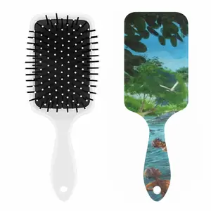 Frolicking On A Break Air Cushion Comb