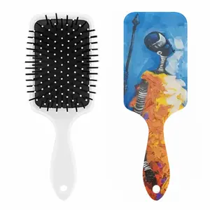 Massai Queen And Warriors Air Cushion Comb