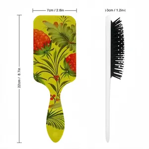 Raspberry Air Cushion Comb