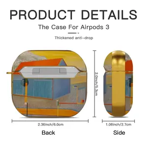 Connect Airpods 3 Case (Hard Shell, Golden)