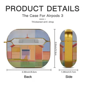 Doorway Airpods 3 Case (Hard Shell, Golden)