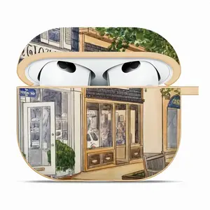 Antiques East Hampton Airpods 3 Case (Hard Shell, Golden)