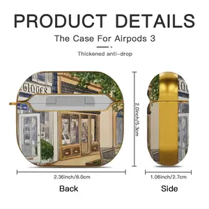 Antiques East Hampton Airpods 3 Case (Hard Shell, Golden)