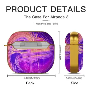 Ssl Airpods 3 Case (Hard Shell, Golden)