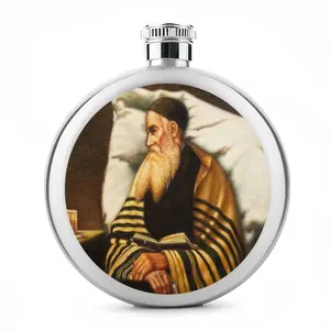 Rabbi From Galicia Flagon