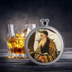 Rabbi From Galicia Flagon