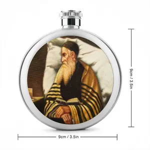 Rabbi From Galicia Flagon