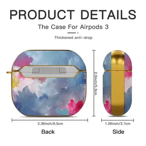 Apocalypse Of Joy Airpods 3 Case (Hard Shell, Golden)