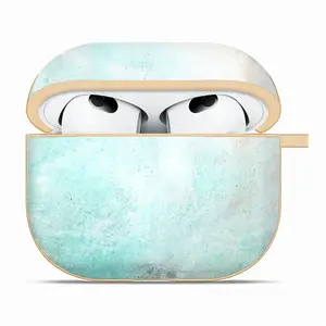 Calm Of The Blue Airpods 3 Case (Hard Shell, Golden)