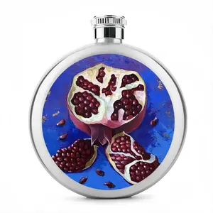 Pomegranates Part 1(Blue) Flagon