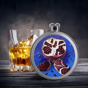 Pomegranates Part 1(Blue) Flagon