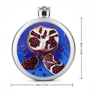 Pomegranates Part 1(Blue) Flagon