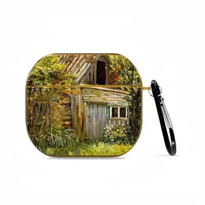 Old House Garden Airpods 3 Case (Hard Shell, Golden)