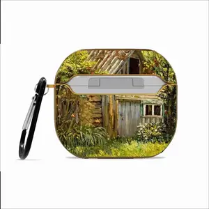 Old House Garden Airpods 3 Case (Hard Shell, Golden)