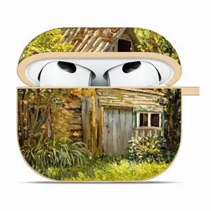 Old House Garden Airpods 3 Case (Hard Shell, Golden)