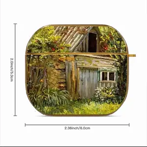 Old House Garden Airpods 3 Case (Hard Shell, Golden)