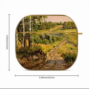 Country Road Landscape Airpods 3 Case (Hard Shell, Golden)