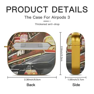 Casino “Metelica” Airpods 3 Case (Hard Shell, Golden)