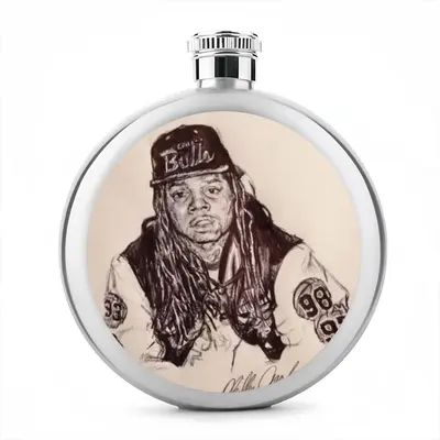 King Louie Portrait Flagon