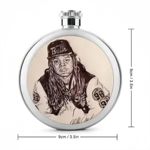 King Louie Portrait Flagon