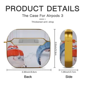 Children Pioneers Of The Central Committee Of The Cpsu Airpods 3 Case (Hard Shell, Golden)