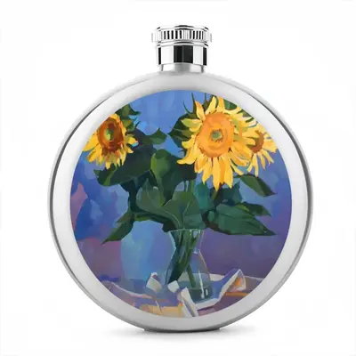 Sunflowers Flagon