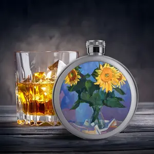 Sunflowers Flagon