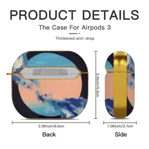 Circle Of Life Airpods 3 Case (Hard Shell, Golden)