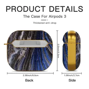 Beyond Our Galaxy Airpods 3 Case (Hard Shell, Golden)