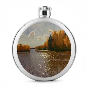 Autumn On Volga Flagon