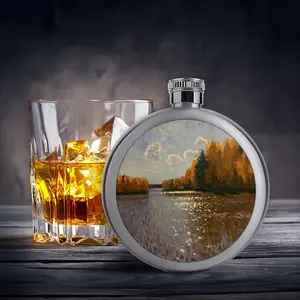 Autumn On Volga Flagon