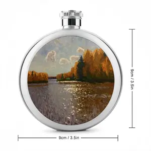 Autumn On Volga Flagon