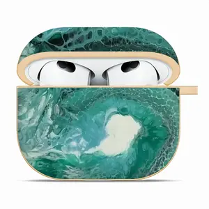 Blow Out Airpods 3 Case (Hard Shell, Golden)