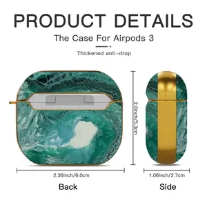 Blow Out Airpods 3 Case (Hard Shell, Golden)