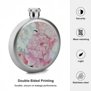 Sphere Of Peonies Flagon