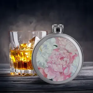 Sphere Of Peonies Flagon